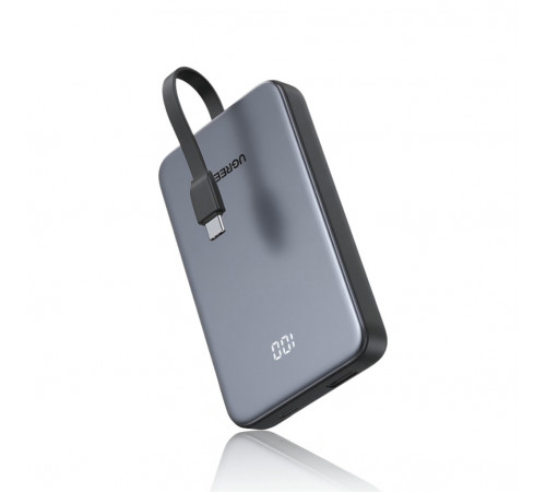 Power Bank | UGREEN PB507 | 10000 mAh | со встроенным кабелем
